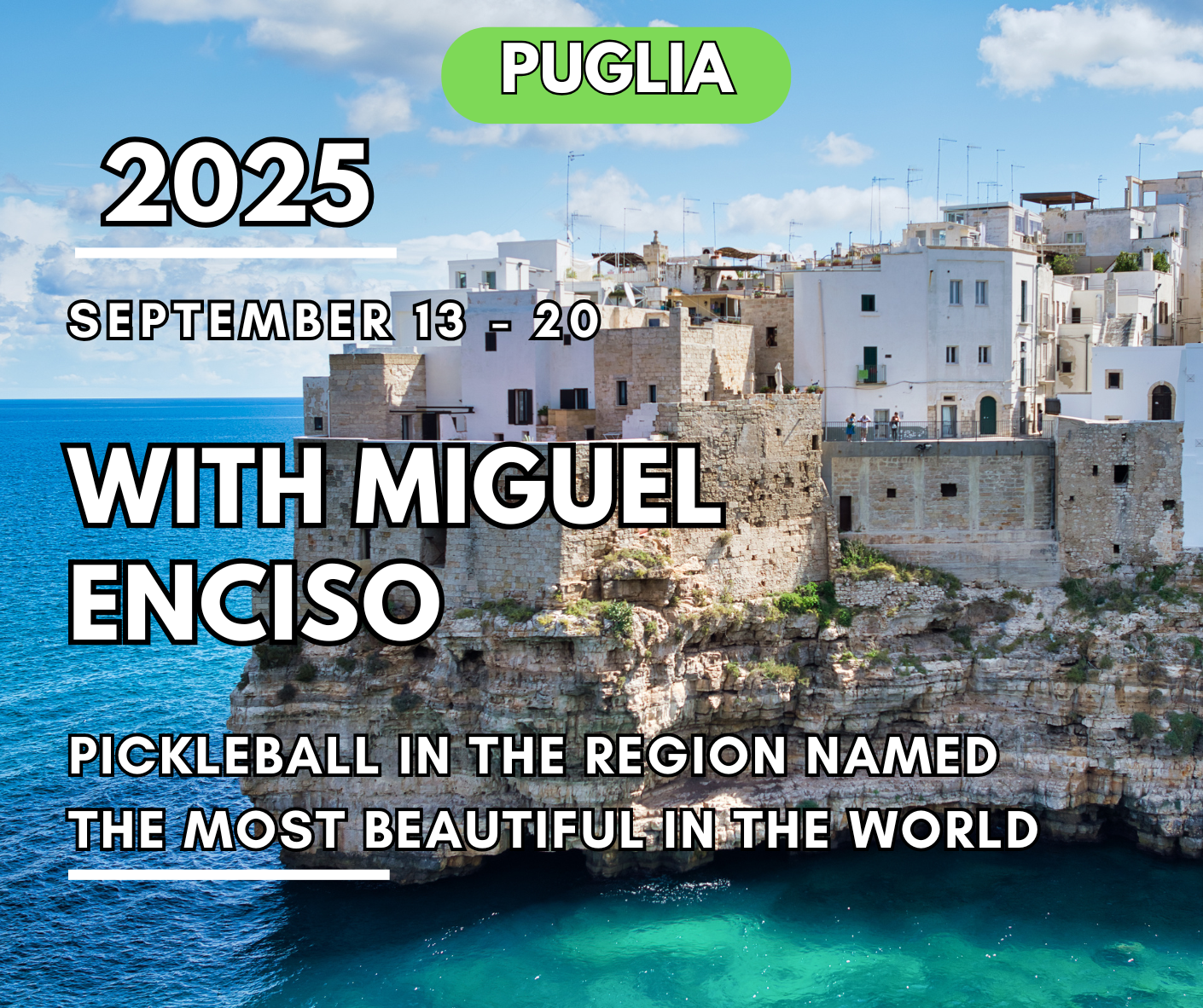 uglia PRO Coach Miguel Enciso Pickleball Trip 2025 #pickleballitalytrips #pickleballtrips #pickleballtravels #pickleballvacations #pickleballgateways #pickleballholidays #pickleballitaly #pickleball