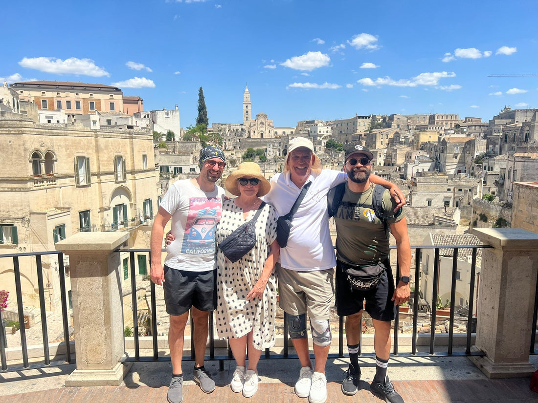Why a Pickleball Travel in Basilicata, Italy?