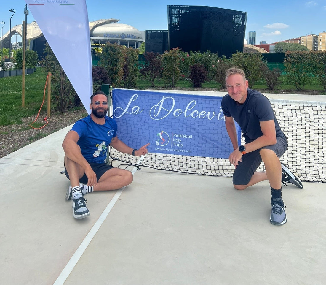 Interview with Top Pro Player Alex Simon, coming to Italy thanks to Pickleball Italy Trips