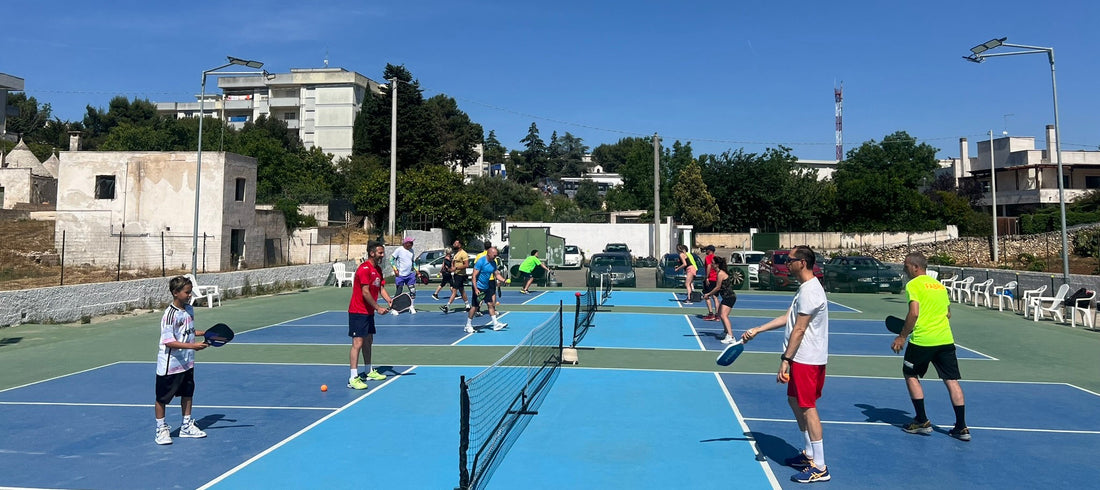 Pickleball Gateway in Puglia, Italy: Named Best Region in the World