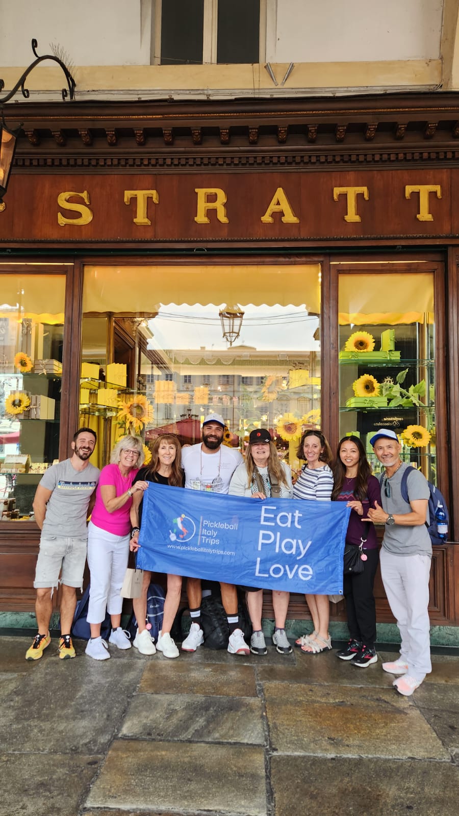 Italy Travels & Pickleball... And You, Were You Aware?