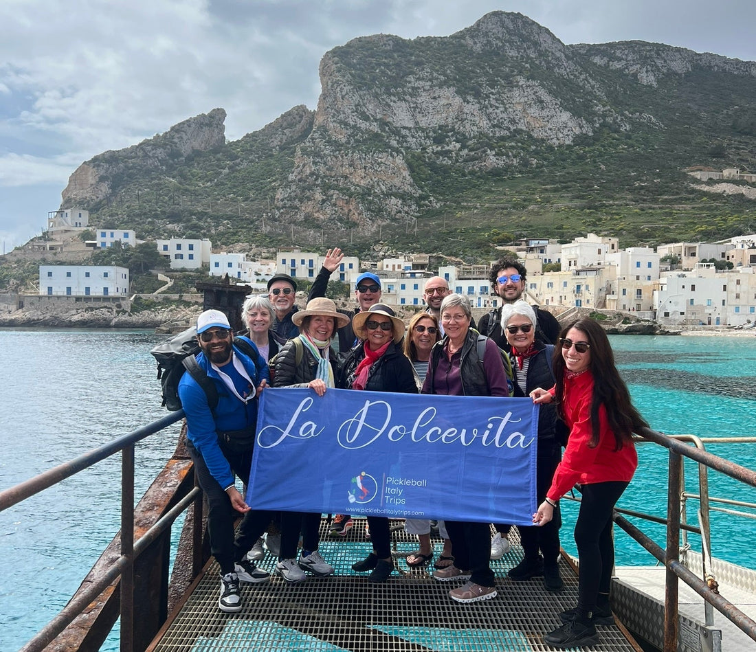Pickleball in Italy - The perfect place for your Pickleball Holidays