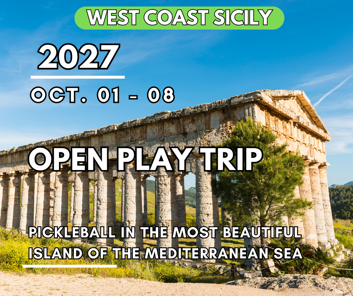 West Coast Sicily - Open Play | 01 - 08 October 2027