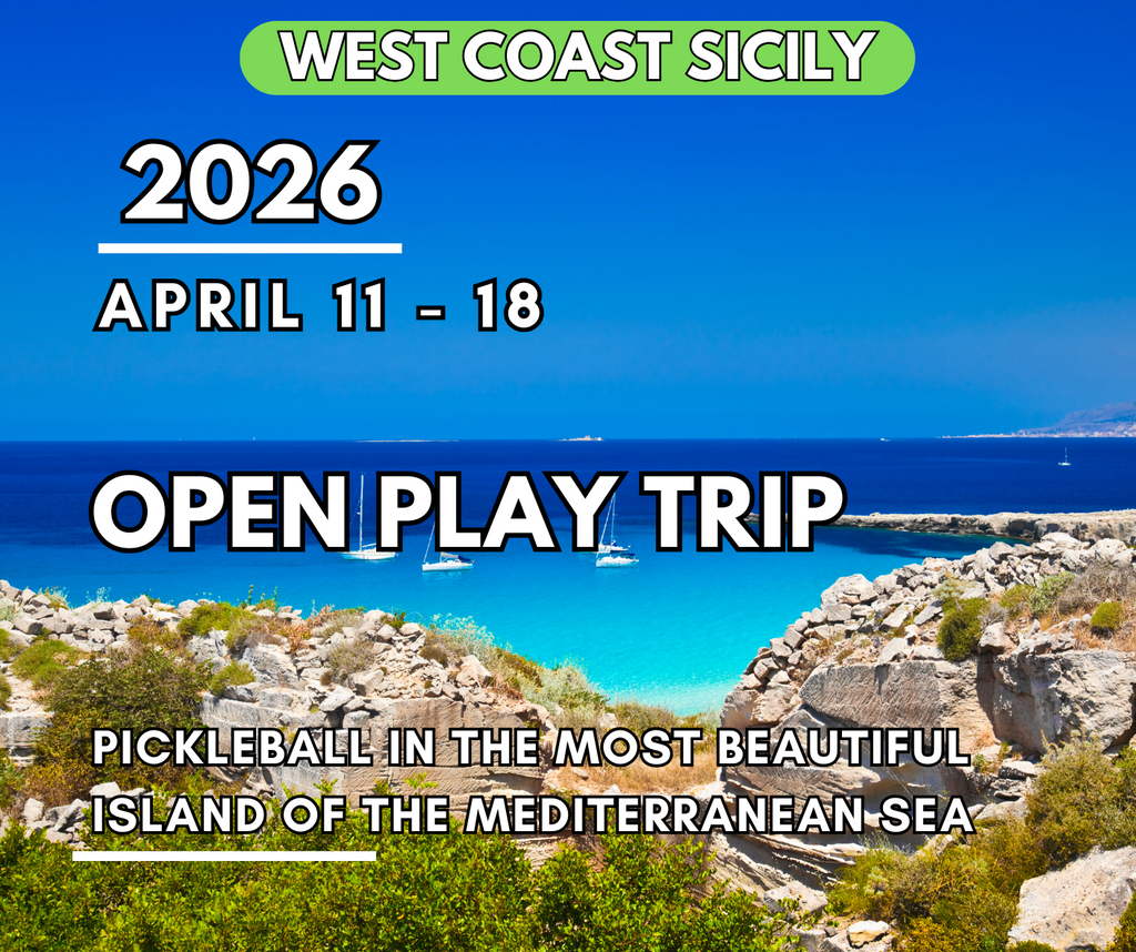 Sicily West Coast Open Play Pickleball Trip 2026 
#pickleballitalytrips #pickleballtrips #pickleballtravels #pickleballvacations #pickleballgateways #pickleballholidays #pickleballitaly #pickleball
