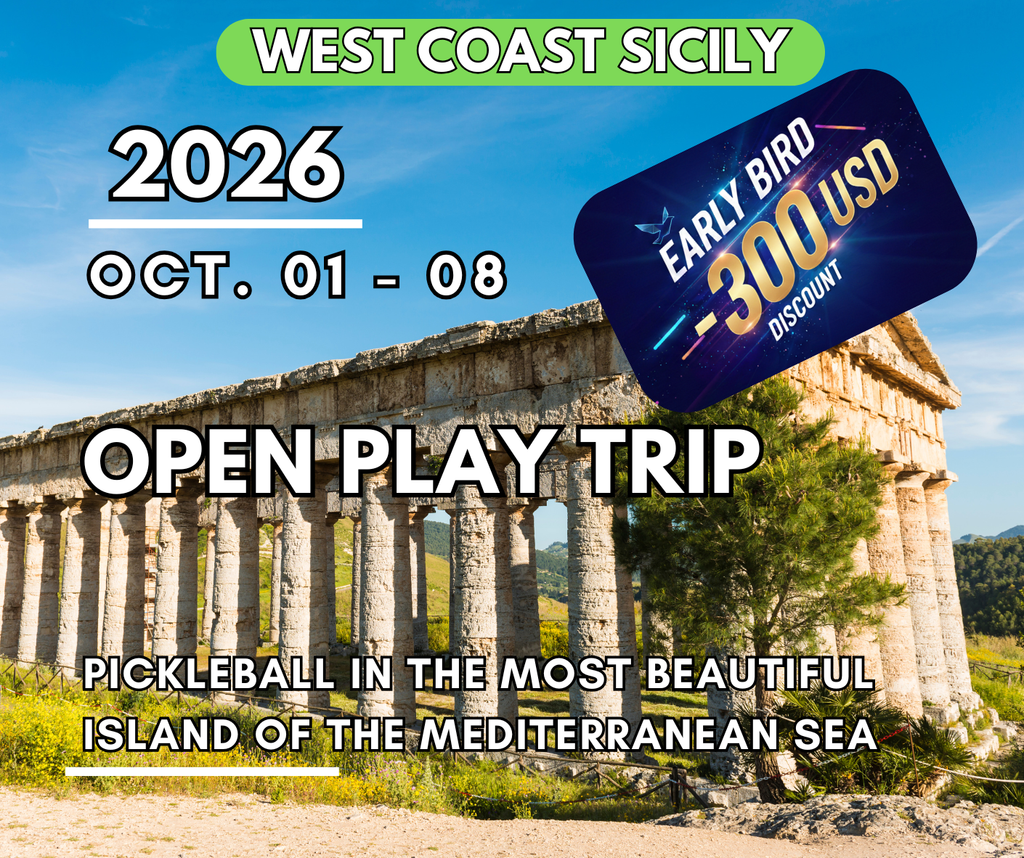 West Coast Sicily - Open Play | 01 - 08 October 2026