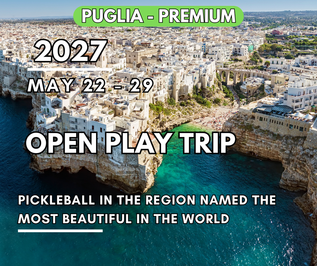 Puglia PREMIUM - Open Play Trip | 22 - 29 May 2027