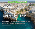 Puglia PREMIUM - Open Play Trip | 22 - 29 May 2027