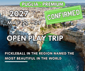 Puglia PREMIUM - Open Play Trip | 22 - 29 May 2027