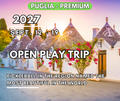 Puglia PREMIUM - Open Play Trip | 12 - 19 Sept. 2027