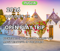 Puglia - Open Play Trip | 04 - 11 Oct. 2026