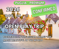 Puglia PREMIUM - Open Play Trip | 04 - 11 Oct. 2026