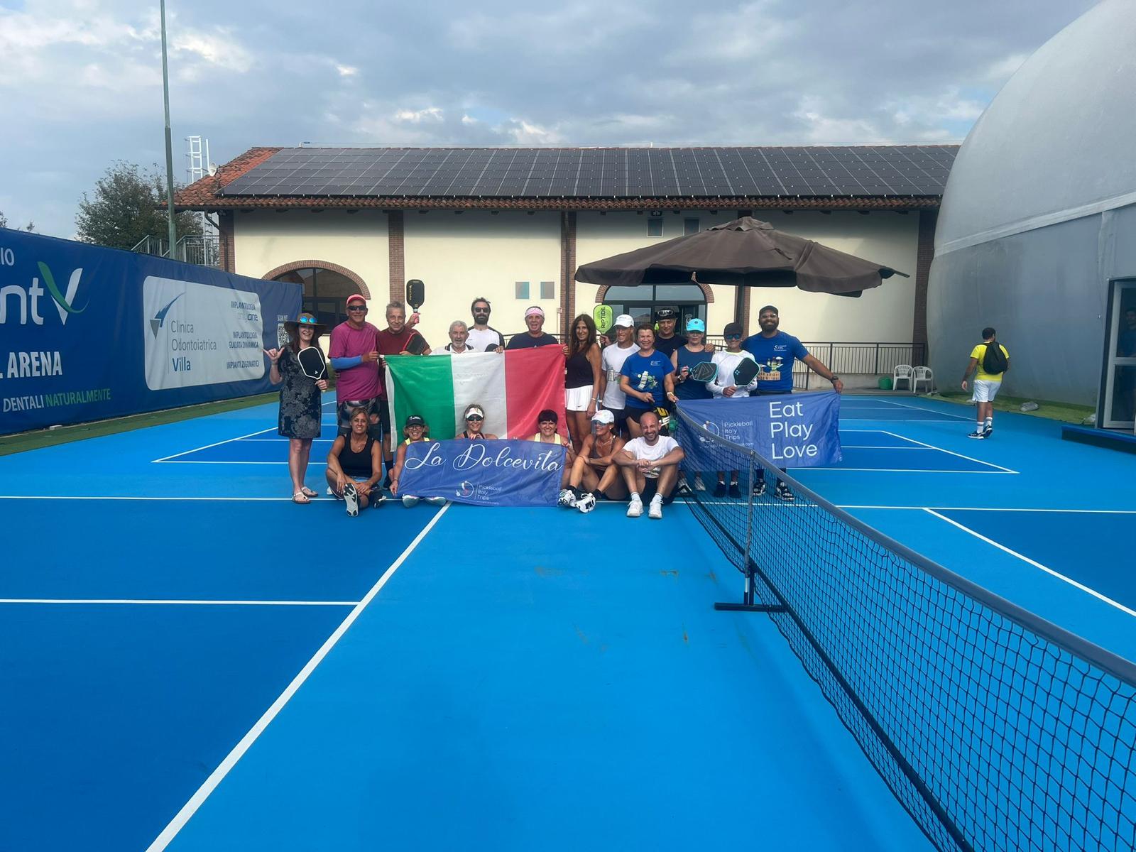 Pickleball group Piedmont Italy vacation #pickleballitalytrips #pickleballtrips #pickleballtravels #pickleballvacations #pickleballgateways #pickleballholidays #pickleballitaly #pickleball
