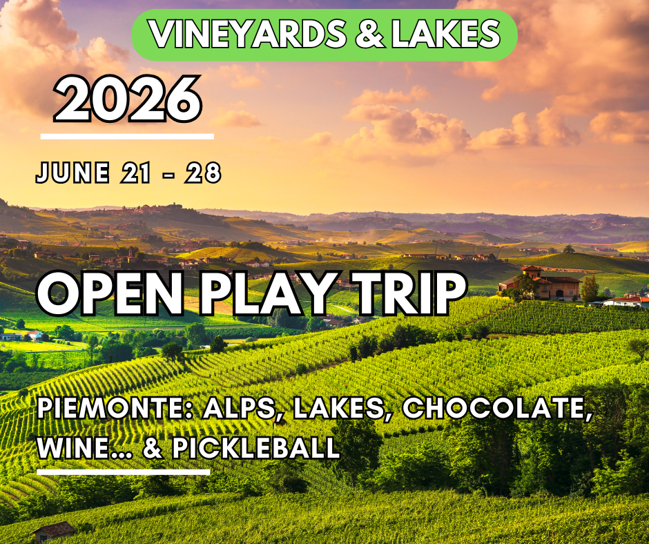 Piedmont - Open Play Trip | 21 - 28 June 2026
