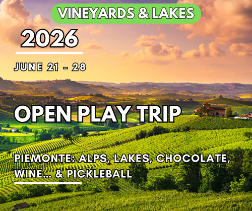 Piedmont - Open Play Trip | 21 - 28 June 2026