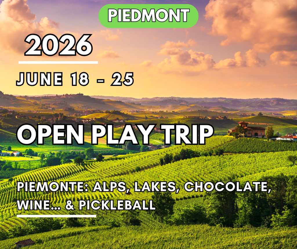 Piedmont - Open Play Trip | 18 - 25 June 2026