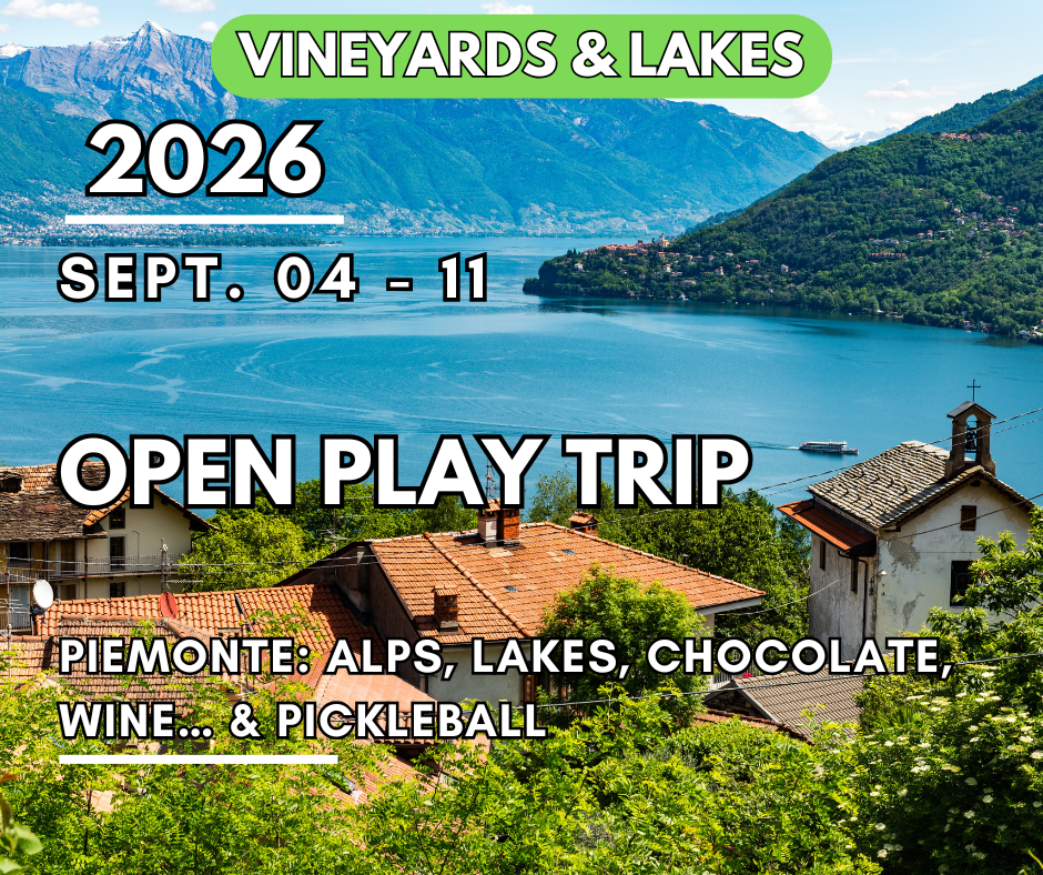 Piedmont - Open Play Trip | 04 - 11 September 2026