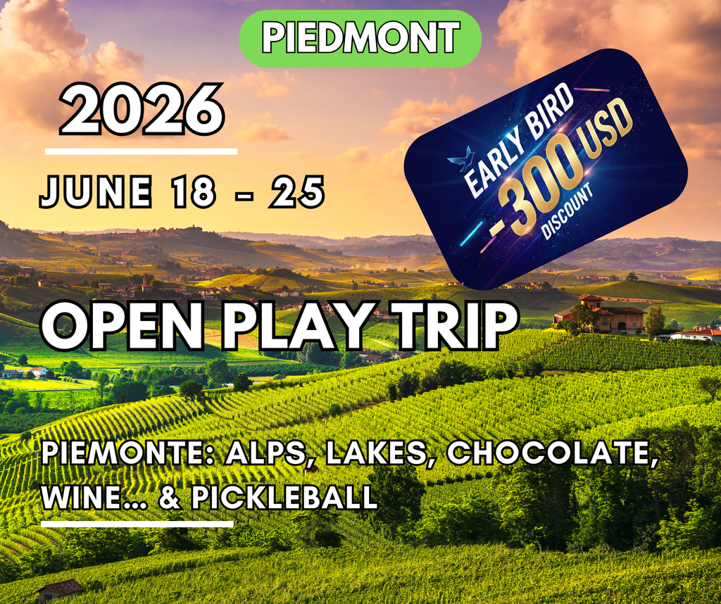 Piedmont - Open Play Trip | 18 - 25 June 2026