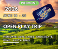 Piedmont - Open Play Trip | 18 - 25 June 2026