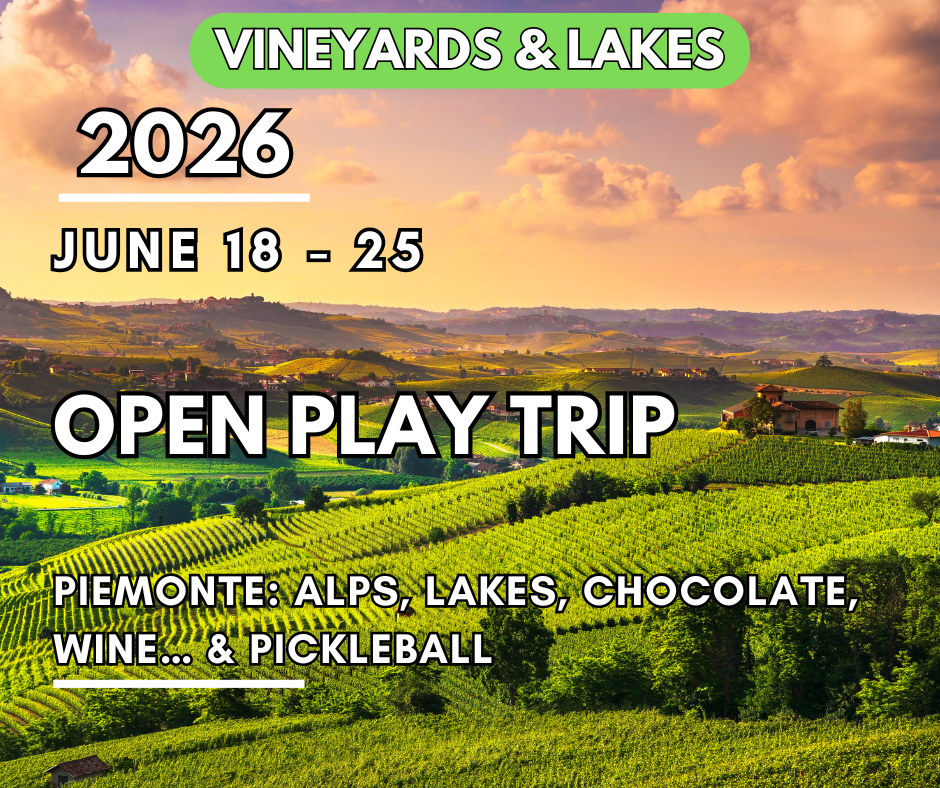Piedmont - Open Play Trip | 18 - 25 June 2026