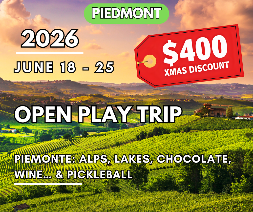 Piedmont - Open Play Trip | 18 - 25 June 2026