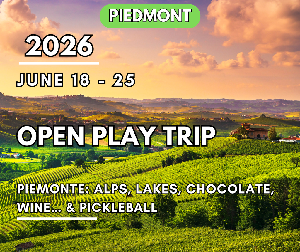 Piedmont - Open Play Trip | 18 - 25 June 2026