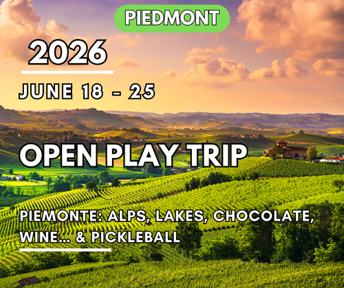 Piedmont - Open Play Trip | 18 - 25 June 2026
