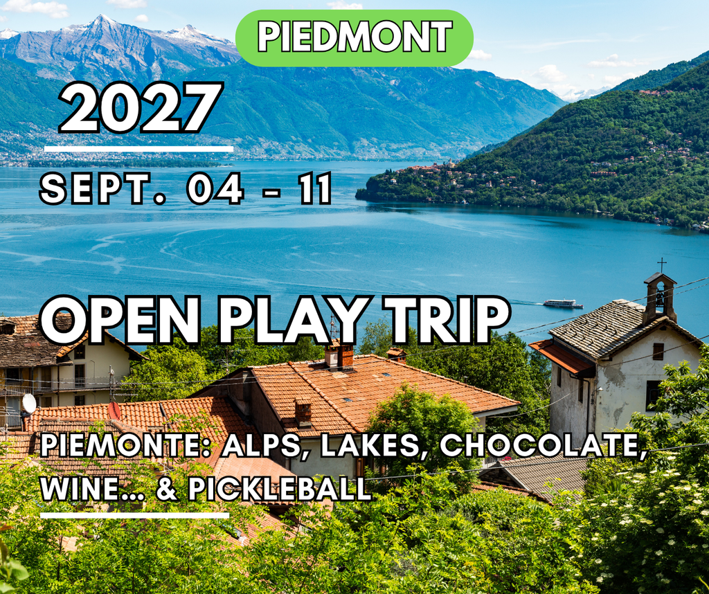Piedmont - Open Play Trip | 04 - 11 September 2027