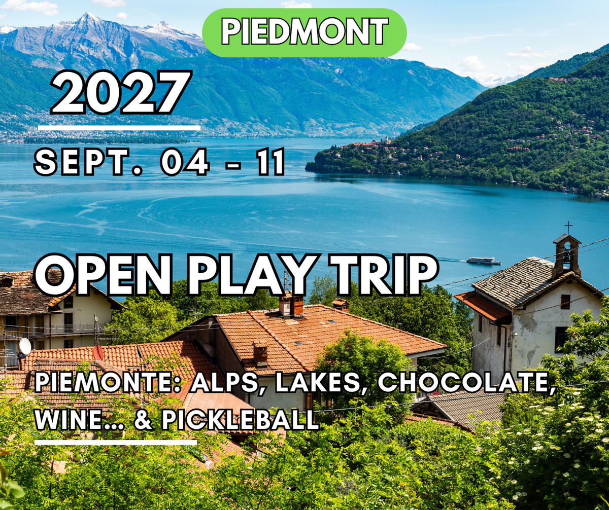 Piedmont - Open Play Trip | 04 - 11 September 2027