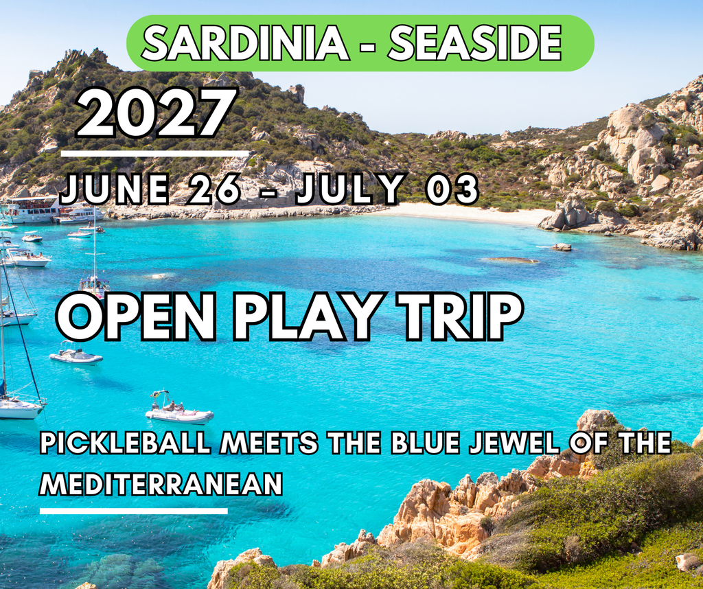 Sardinia - Open Play Trip | 26 June - 03 July 2027