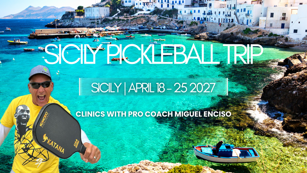 West Coast Sicily - Coach Miguel Enciso | 18 - 25 April 2027