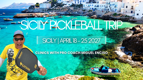 West Coast Sicily - Coach Miguel Enciso | 18 - 25 April 2027