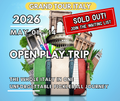 SOLD OUT - Grand Tour Italy - Open Play Trip | 01 – 14 May 2026