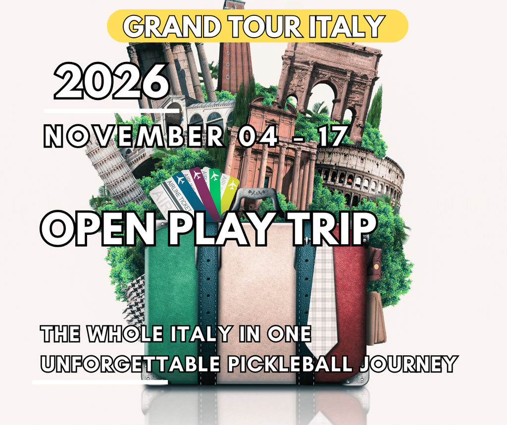 Grand Tour Italy - Open Play Trip | 04 – 17 November 2026