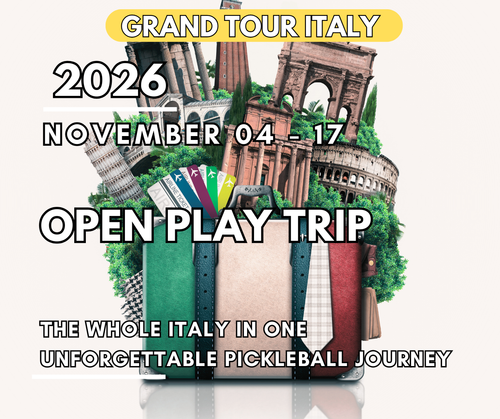 Grand Tour Italy - Open Play Trip | 04 – 17 November 2026