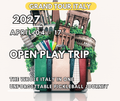 Grand Tour Italy - Open Play Trip | 04 – 17 april 2027
