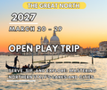 The Great North - Open Play Trip | 20 – 29 March 2027