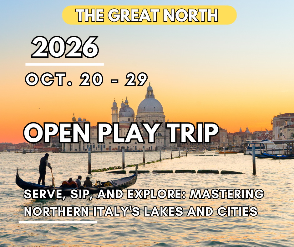 The Great North - Open Play Trip | 20 – 29 October 2026