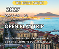 The Great South - Open Play Trip | 01 – 10 May 2027