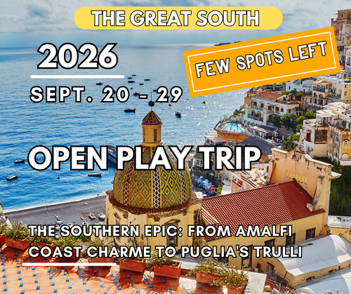 FEW SPOTS LEFT - The Great South - Open Play Trip | 20 – 29 September 2026