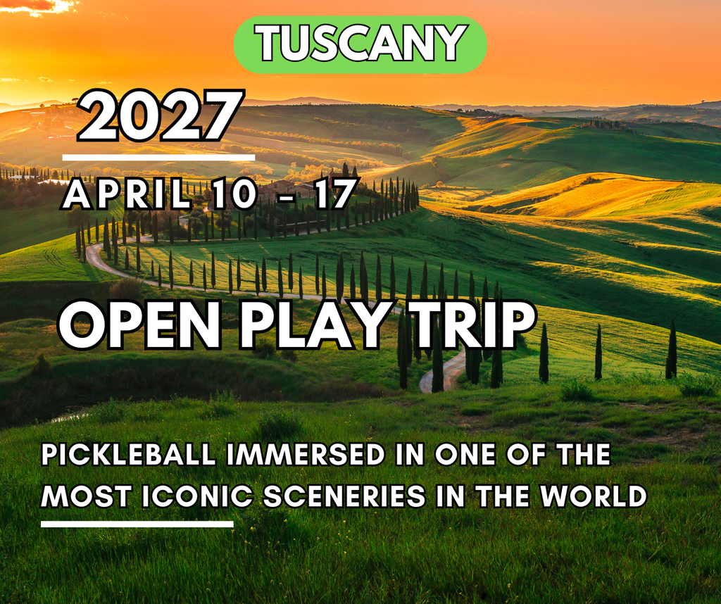 Tuscany - Open Play Trip | 10 - 17 April 2027