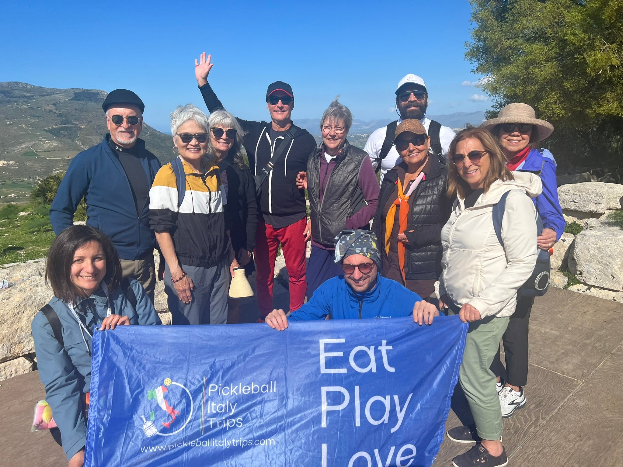 Pickleball Italy Trips players  unique landscape pickleball vacation Italy
#pickleballitalytrips #pickleballtrips #pickleballtravels #pickleballvacations #pickleballgateways #pickleballholidays #pickleballitaly #pickleball
