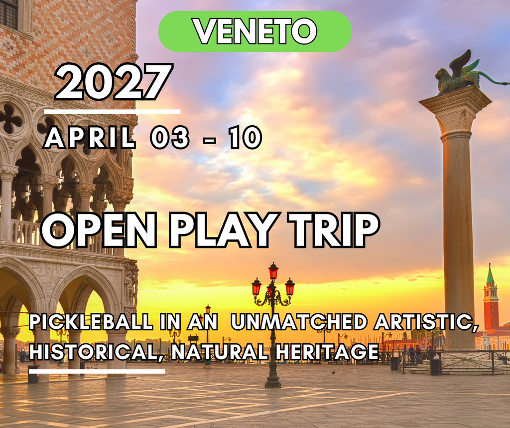 Veneto - Open Play Trip | 03 - 10 April 2027