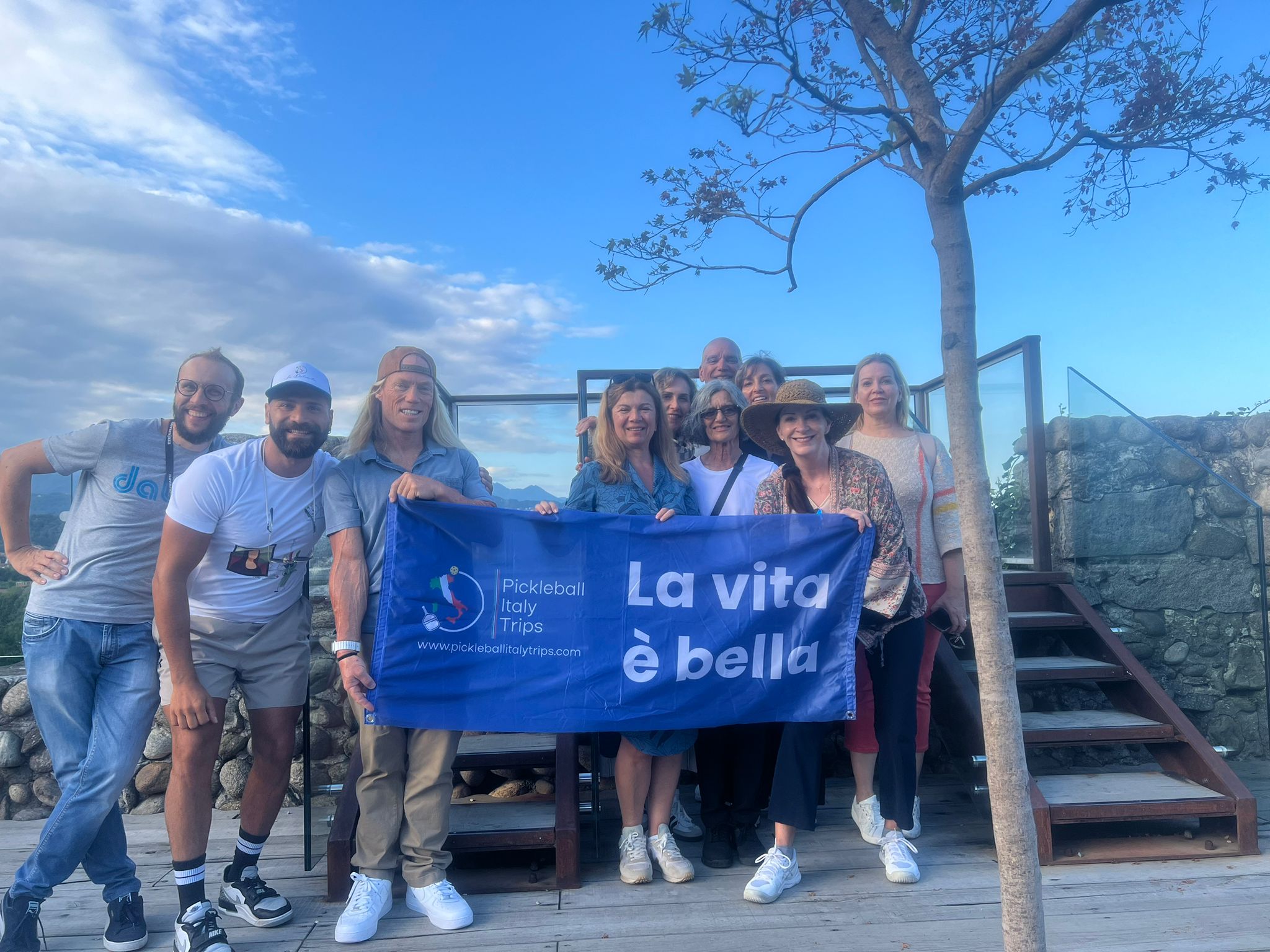 Amazing views Piedmont pickleball trip Italy #pickleballitalytrips #pickleballtrips #pickleballtravels #pickleballvacations #pickleballgateways #pickleballholidays #pickleballitaly #pickleball
