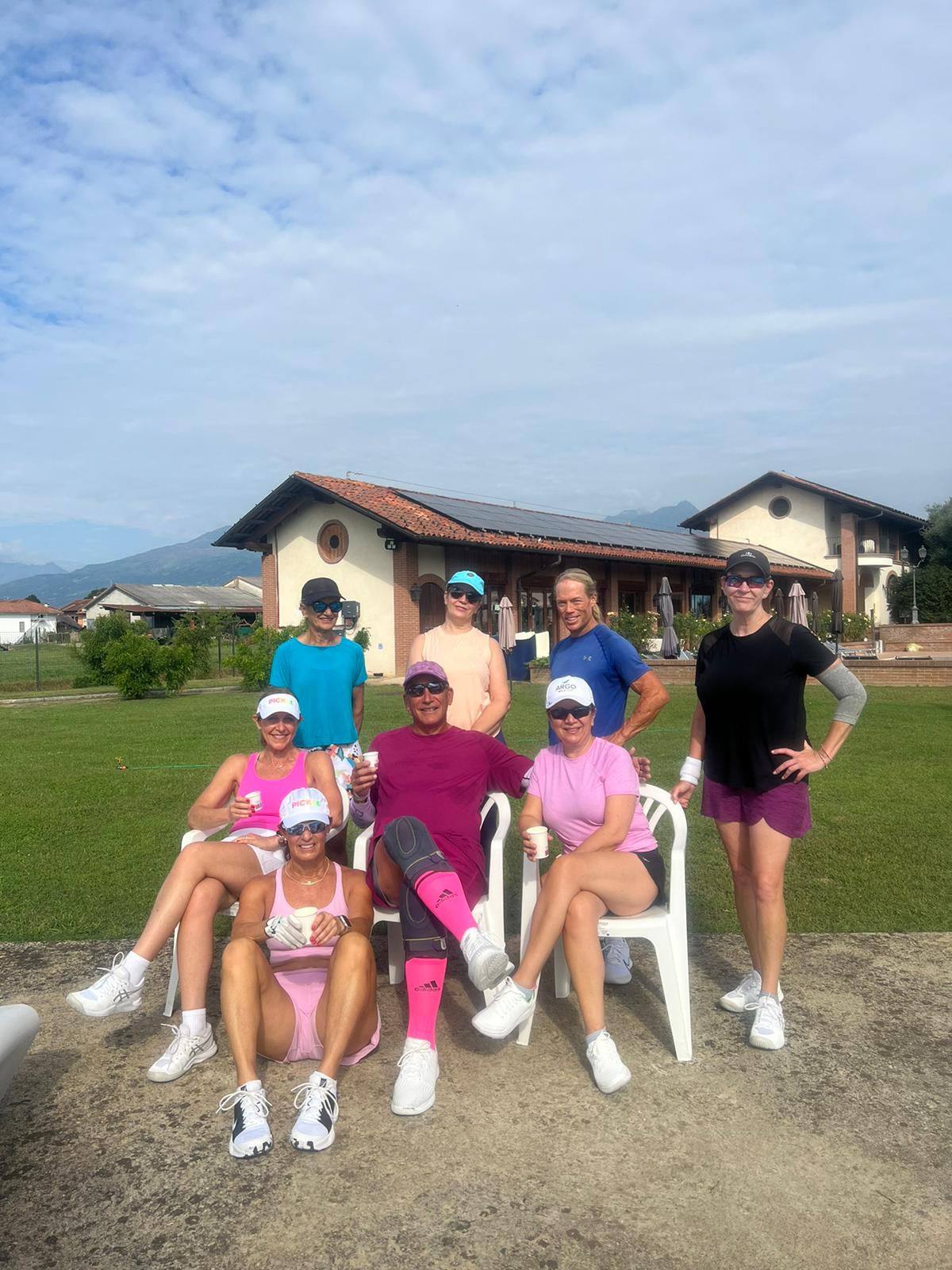 Pickleball courts Piedmont Italy trip #pickleballitalytrips #pickleballtrips #pickleballtravels #pickleballvacations #pickleballgateways #pickleballholidays #pickleballitaly #pickleball
