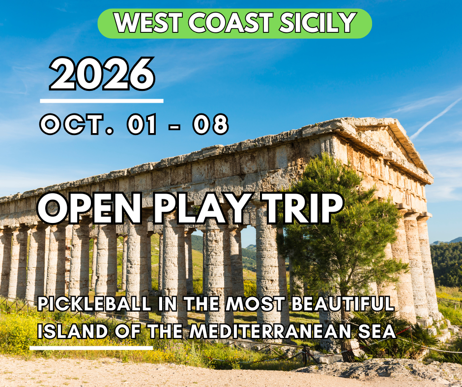 West Coast Sicily - Open Play | 01 - 08 October 2026