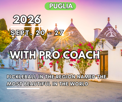 Puglia - With Pro Coach | 20 - 27 September 2026