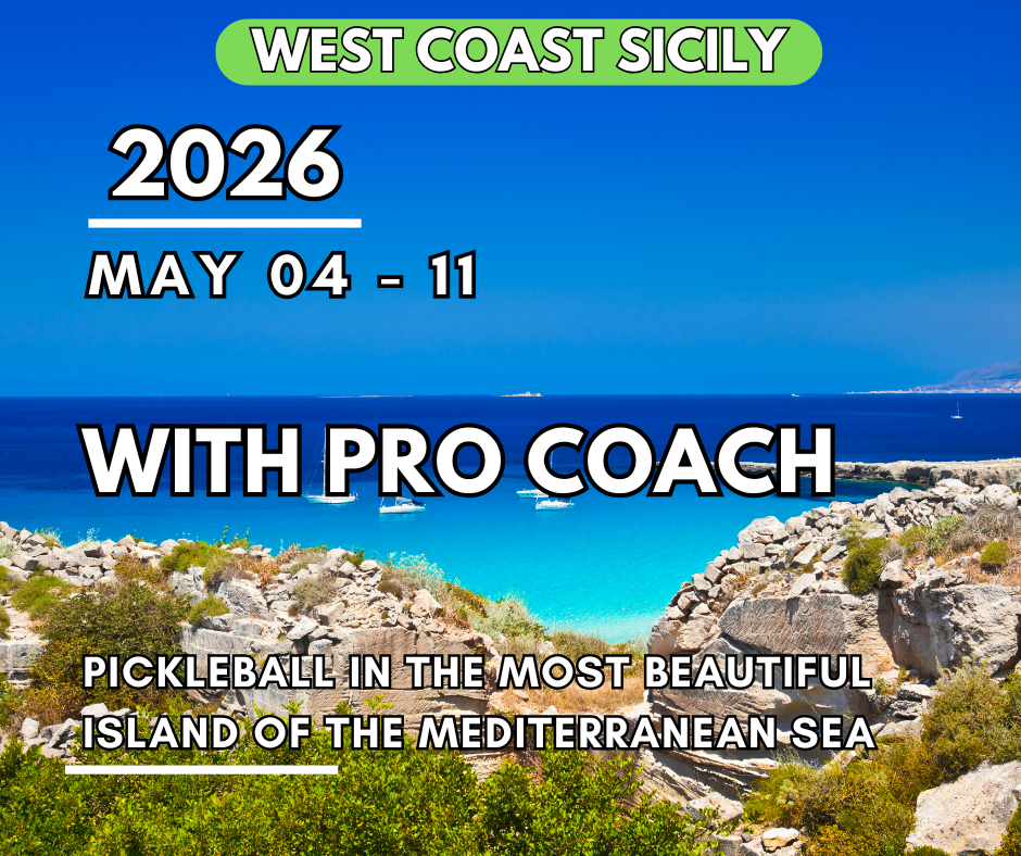 West Coast Sicily - With Pro Coah | 04 - 11 May 2026